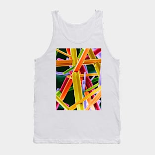 Caffeine crystals, SEM (A600/0874) Tank Top